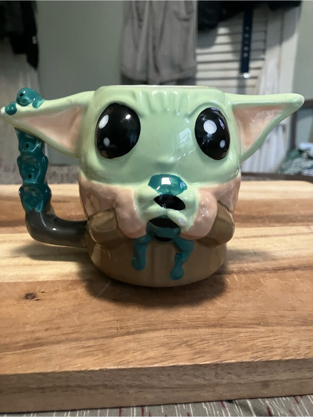 Star Wars Mandalorian Baby Yoda Grogu Coffee Mug